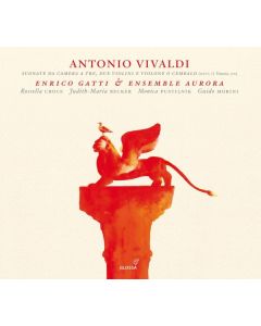 Antonio Vivaldi (1678-1741) - Sonaten für 2 Violinen & Bc op.1 Nr.1-12 CD