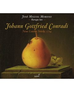 Johann Gottfried Conradi - Neue Lauten Stücke (1724) CD