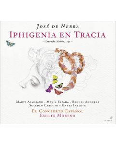 Jose de Nebra (1702-1768) - Iphigenie en Tracia (Zarzuela,Madrid,1747) CD