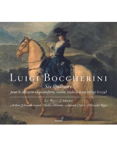 Luigi Boccherini (1743-1805) - Klavierquartette G.259 Nr.1-6 CD