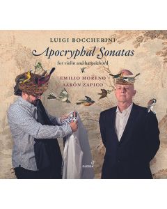 Luigi Boccherini (1743-1805) - Apokryphe Sonaten für Violine & Cembalo CD