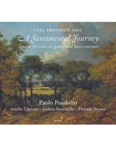 Carl Friedrich Abel (1723-1787) - Sonaten für Viola da gamba & Bc CD