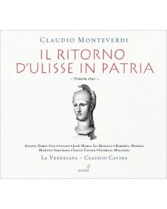 Claudio Monteverdi (1567-1643) - Il ritorno d'Ulisse in patria CD