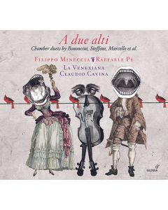 Filippo Mineccia & Raffaele Pe - A due alti CD