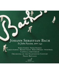 Johann Sebastian Bach (1685-1750) - Johannes-Passion BWV 245 CD