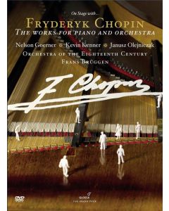 Frederic Chopin (1810-1849) - On Stage with Chopin (Special Birthday Concert) - Die Werke für Klavier & Orchester DVD