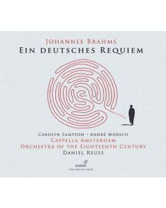 Johannes Brahms (1833-1897) - Ein Deutsches Requiem op.45 CD