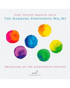 Carl Philipp Emanuel Bach (1714-1788) - Symphonien Wq.182 Nr.1-6 "Hamburger" CD