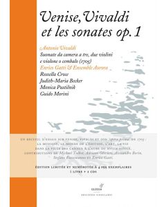 Antonio Vivaldi (1678-1741) - Sonaten für 2 Violinen & Bc op.1 Nr.1-12 (Deluxe-Ausgabe im 95-seitigen Hardcover-Buch) CD