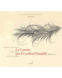 Georg Friedrich Händel (1685-1759) - Italienische Kantaten I - "Le Cantate per il Cardinal Pamphili" CD