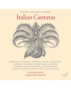 Georg Friedrich Händel (1685-1759) - Sämtliche Italienische Kantaten CD