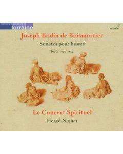 Joseph Bodin de Boismortier (1689-1755) - Sonates pour basses (Paris 1726-1734) CD