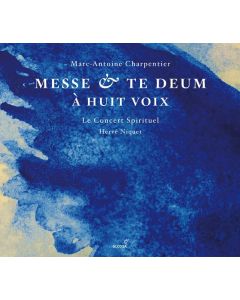 Marc-Antoine Charpentier (1643-1704) - Messe a 8 voix et 8 violins et flutes H.3 SACD
