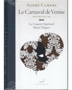 Andre Campra (1660-1744) - La Carnaval de Venise (Opera-ballet,Paris 1699) CD