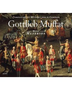 Gottlieb Muffat (1690-1770) - Componimenti musicali - Suiten Nr.1-7 CD