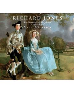 Richard Jones (1680-1744) - Cembalosuiten 1732 ("Sets of Lessons for the Harpsichord") CD