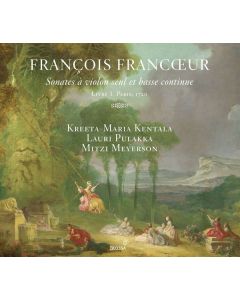 Francois Francoeur (1698-1787) - Violinsonaten Nr.1-10 Livre 1 (Paris 1720) CD