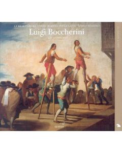 Luigi Boccherini (1743-1805) - Streichtrios op.54 Nr.2,4-6 CD