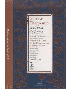 Gustave Charpentier (1860-1956) - Music for the Prix de Rome (2CDs + Buch) CD