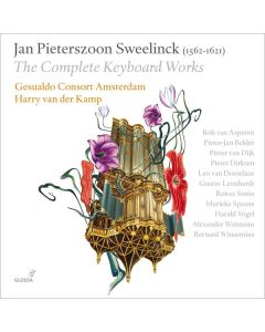 Jan Pieterszoon Sweelinck (1562-1621) - Sämtliche Werke für Tasteninstrumente CD