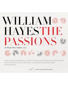 William Hayes (1708-1777) - The Passions (An Ode for Music,Oxford 1750) CD