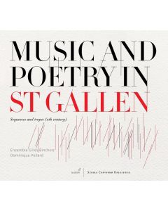 Music And Poetry in St.Gallen (Sequences and Tropes 9.Jh.) CD