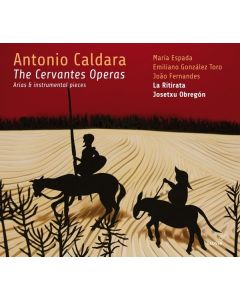 Antonio Caldara (1671-1736) - Arien & Instrumentalstücke aus den Cervantes-Opern CD
