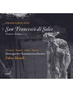 Francesco Feo (1691-1761) - San Francesco di Sales (Bologna, 1734) CD