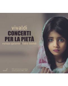 Antonio Vivaldi (1678-1741) - Violinkonzerte "per La Pieta" CD