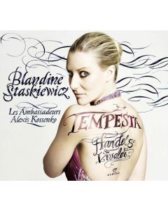 Blandine Staskiewicz - Tempesta CD