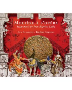 Jean-Baptiste Lully (1632-1687) - Vokal- und Instrumentalmusik aus Balletten nach Moliere CD
