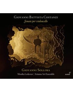 Giovanni Battista Costanzi (1704-1778) - Sonate per Cello CD
