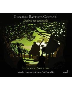 Giovanni Battista Costanzi (1704-1778) - Sinfonie per Cello CD