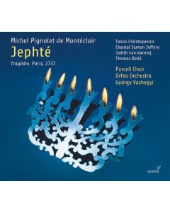 Michel Pignolet de Monteclair (1667-1737) - Jephte CD