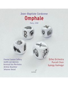 Jean-Baptiste Cardonne (1730-1792) - Omphale (Paris 1769) CD