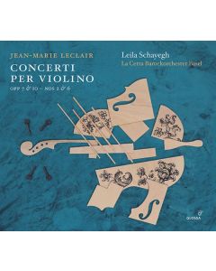 Jean-Marie Leclair (1697-1764) - Violinkonzerte op.7 Nr.2 & 6;op.10 Nr.2 & 6 CD