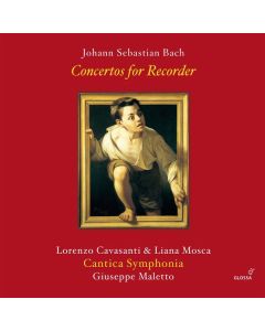 Johann Sebastian Bach (1685-1750) - Blockflötenkonzerte BWV 1053,1055,1060 CD