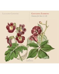 Giovanni Zamboni (1664-1721) - Sonate d'Intavolatura di Leuto Nr.1-4, 6, 7, 9 CD
