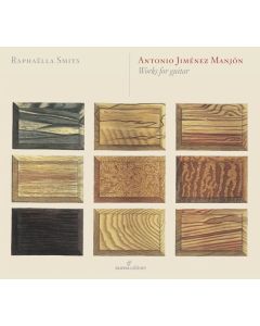 Antonio Jimenez Manjon (1866-1919) - Gitarrenwerke CD