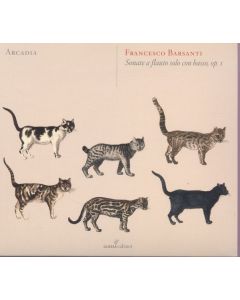 Francesco Barsanti (1690-1772) - Sonaten f.Blockflöte & Bc op.1 Nr.1-6 CD