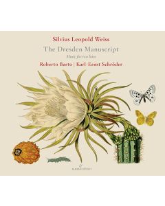 Silvius Leopold Weiss (1687-1750) - Sonaten für 2 Lauten "The Dresden Manuscript" CD