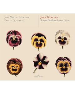 John Dowland (1562-1626) - Werke für Laute & Theorbe "Semper Dowland semper dolens" CD