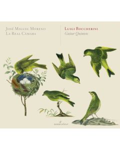 Gitarrenquintette Nr.4 & 7 (G.448 & 451) CD