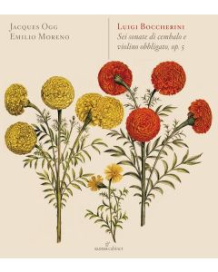 Luigi Boccherini (1743-1805) - Cembalosonaten op.5 Nr.1-6 (mit obligater Violine) CD