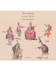 Marin Marais (1656-1728) - 3 Suiten für Viola da gamba - "Grand Ballet" CD