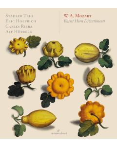 Wolfgang Amadeus Mozart (1756-1791) - Divertimenti für 3 Bassetthörner KV 439b Nr.1,3,5 CD