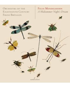Felix Mendelssohn Bartholdy (1809-1847) - Ein Sommernachtstraum CD