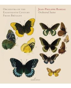 Jean Philippe Rameau (1683-1764) - Acante et Cephise-Suite CD