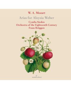 Wolfgang Amadeus Mozart (1756-1791) - Konzertarien für Sopran "Arias for Aloysia Weber" CD