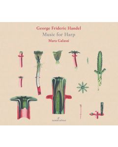 Georg Friedrich Händel (1685-1759) - Musik für Harfe CD
